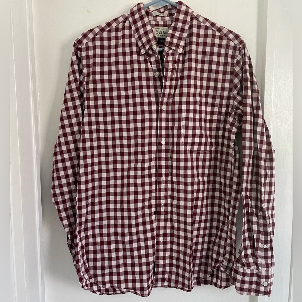 JCREW men l/s M